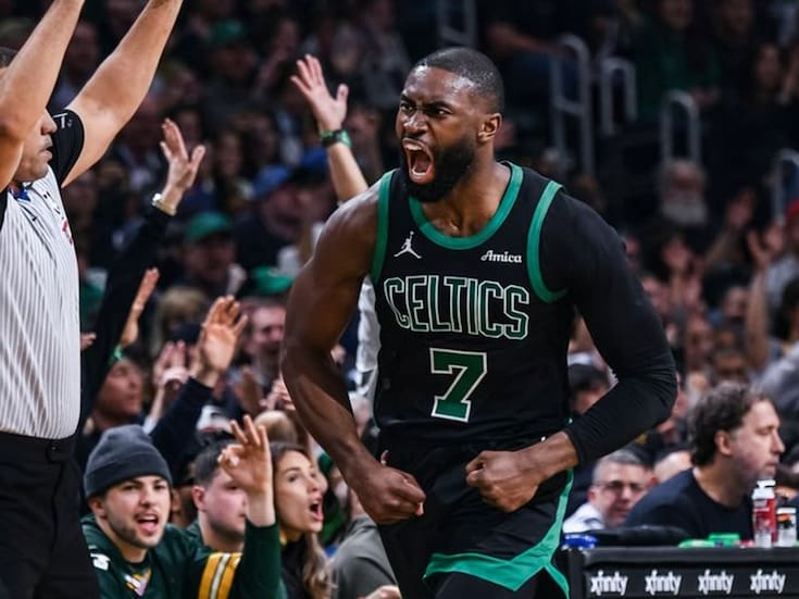 Jaylen Brown ha sido multado por la NBA por criticar públicamente al arbitraje