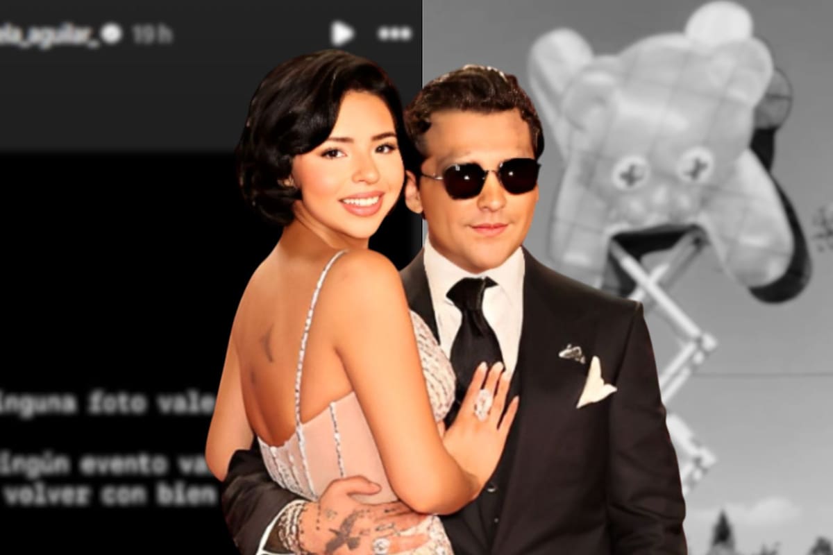 Ángela y Christian Nodal reaccionan a la muerte de fotógrafos en el Festival Axe