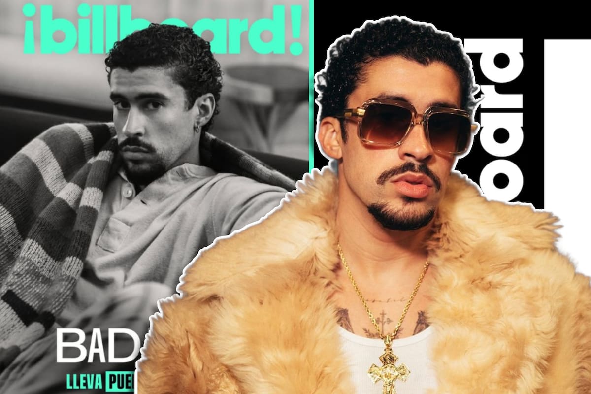 Billboard nombra a Bad Bunny como el máximo artista latino del siglo XXI
