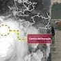 Huracán Rachel se intensifica y amenaza a cuatro estados con lluvias de 150 mm