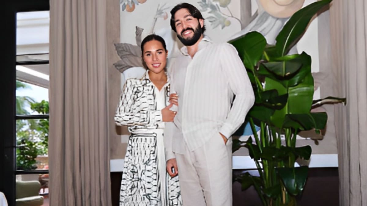 Aneliz Aguilar, hija mayor de Pepe Aguilar, anuncia su compromiso matrimonial con Luis Rodrigo Castillo | Foto: Especial (instagram)