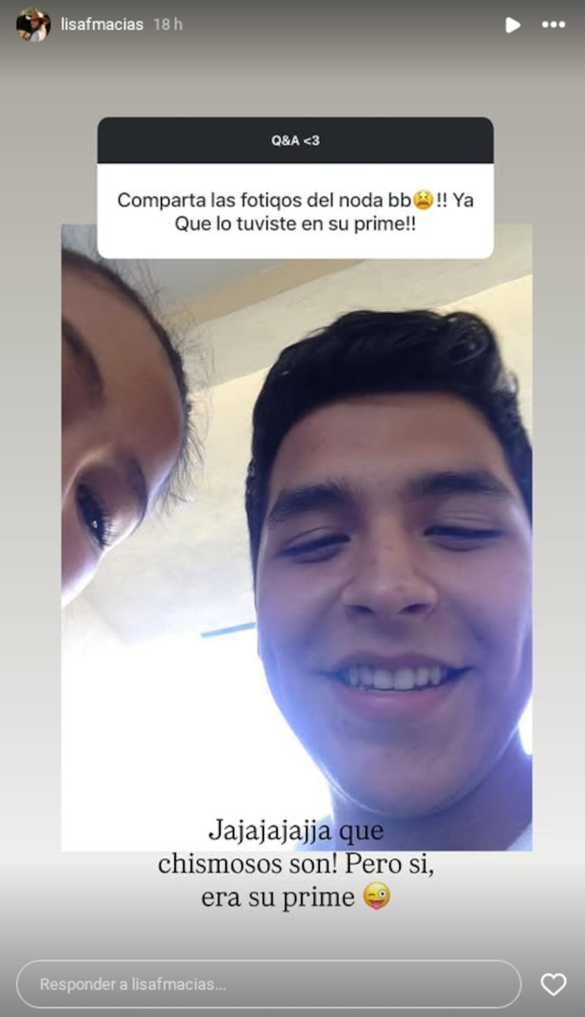 Exnovia de Christian Nodal responde tras compartir fotos junto al cantante al sumarse al Trend 2016.