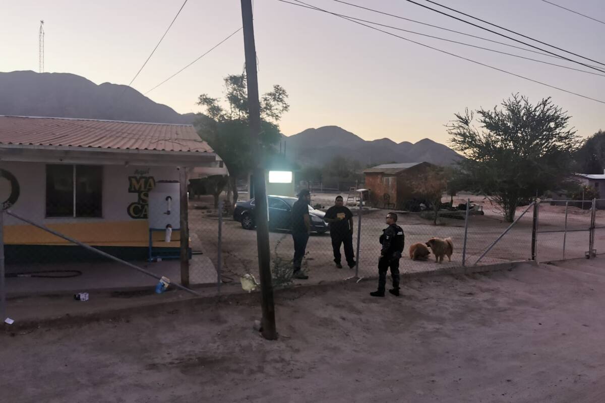 Mantienen vigilancia en el poblado La Puerta tras atentados contra familias