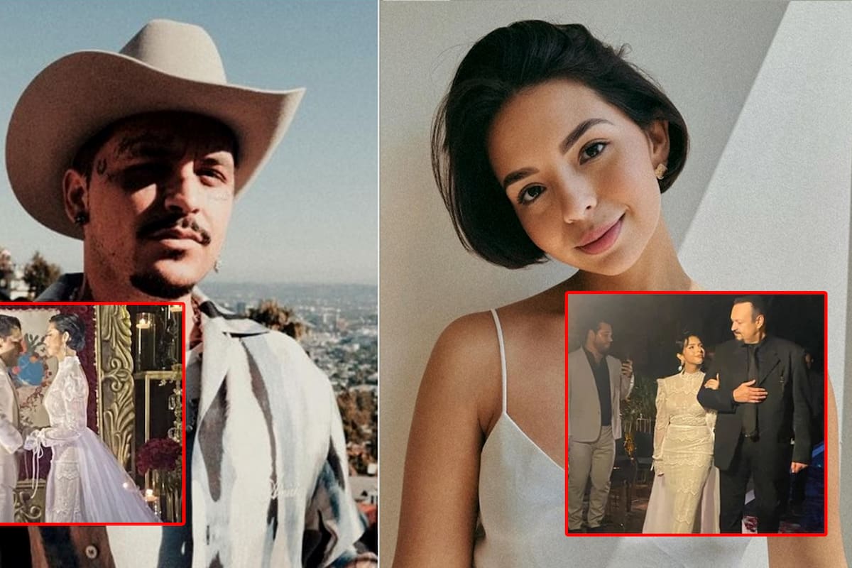 Testigo de boda entre Ángela Aguilar y Christian Nodal revela detalles del enlace
