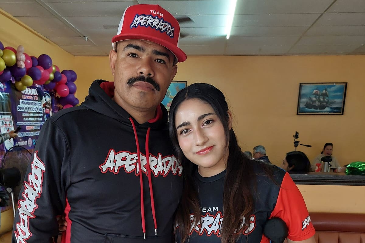 Marlén no pierde la esperanza de volver al atletismo tras ser atropellada