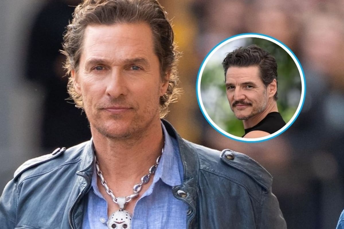 Matthew McConaughey revela por qué rechazó ser Joel en “The Last of Us” antes de que el papel llegara a Pedro Pascal
