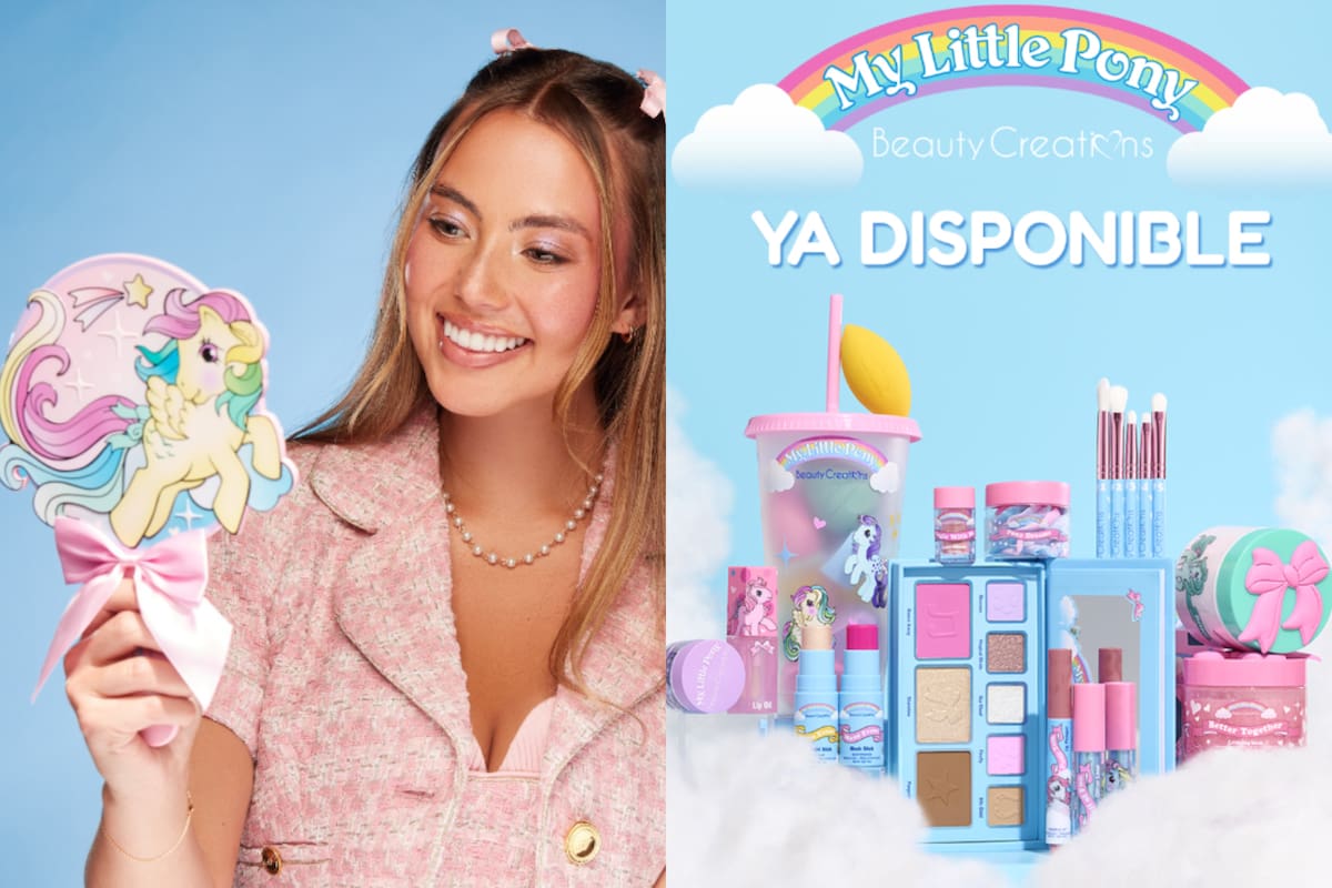 La nueva colección de maquillaje de la marca mexicana Beauty Creations y My Little Pony
