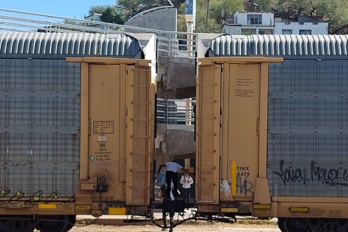 Habrá cero tolerancia para personas que se “brincan” el tren en Nogales