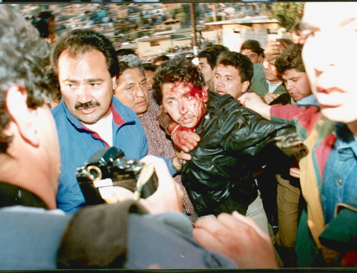 Mario Aburto Martínez, el asesino de Luis Donaldo Colosio.
Foto: La Crónica