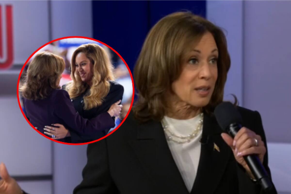 Harris elogia a Beyoncé en Texas y alerta a votantes de estados indecisos sobre las “prohibiciones de aborto de Trump”