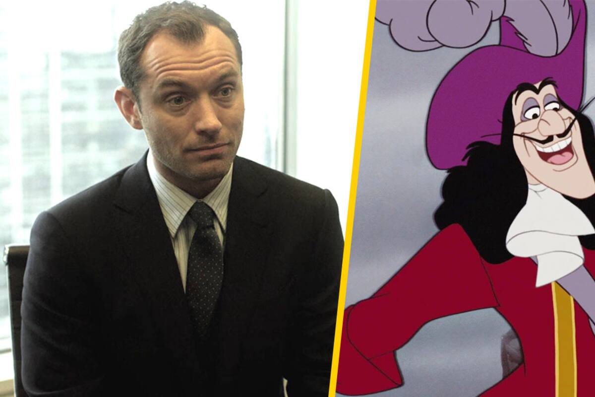Jude Law será el “Capitán Garfio”
