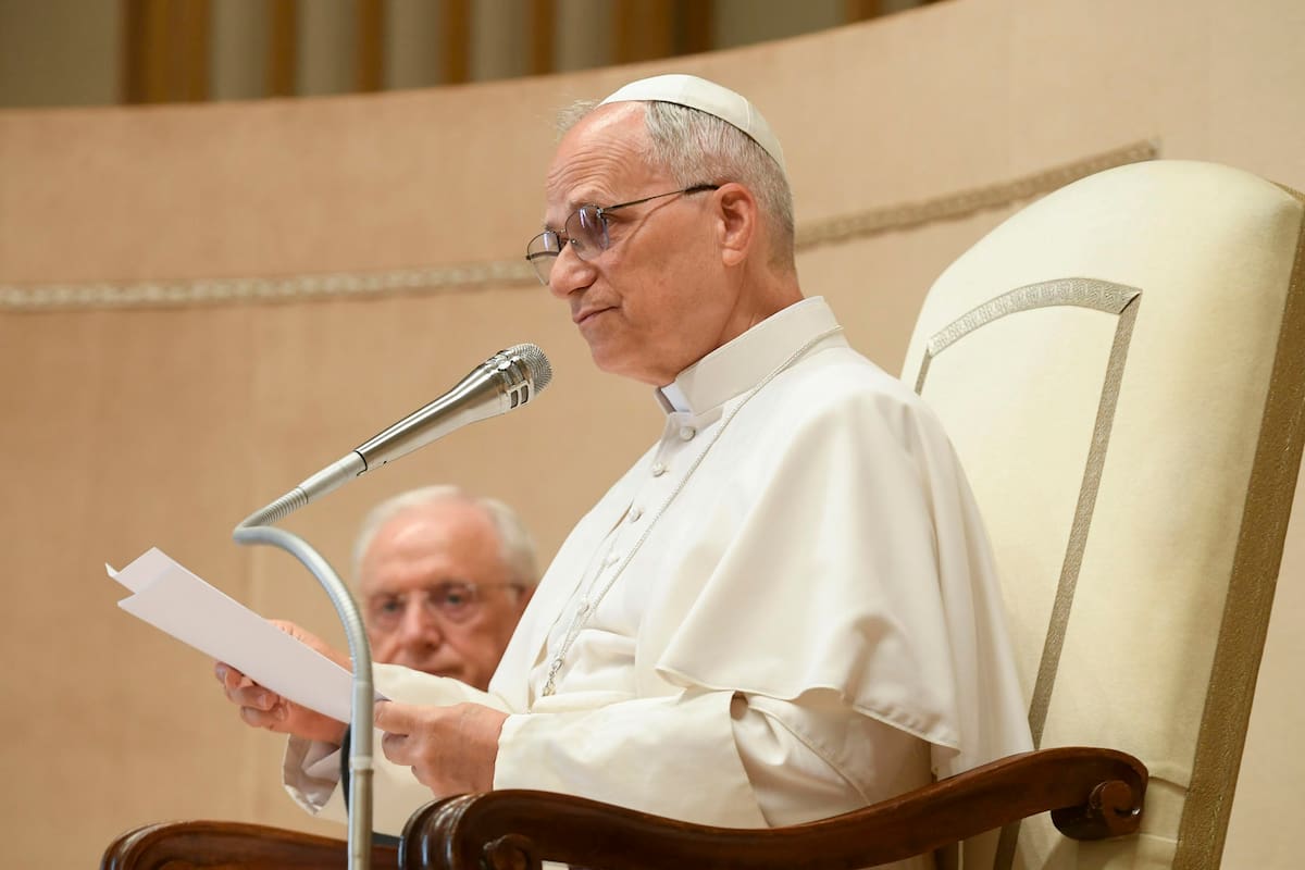 El Papa León XIV pide “valor” para alcanzar la paz en Gaza ante cumbre internacional en Egipto