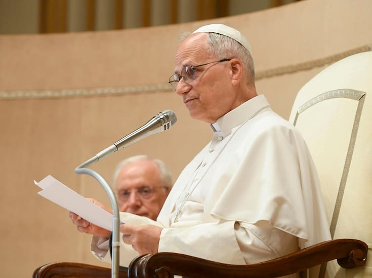 El Papa León XIV pide “valor” para alcanzar la paz en Gaza ante cumbre internacional en Egipto