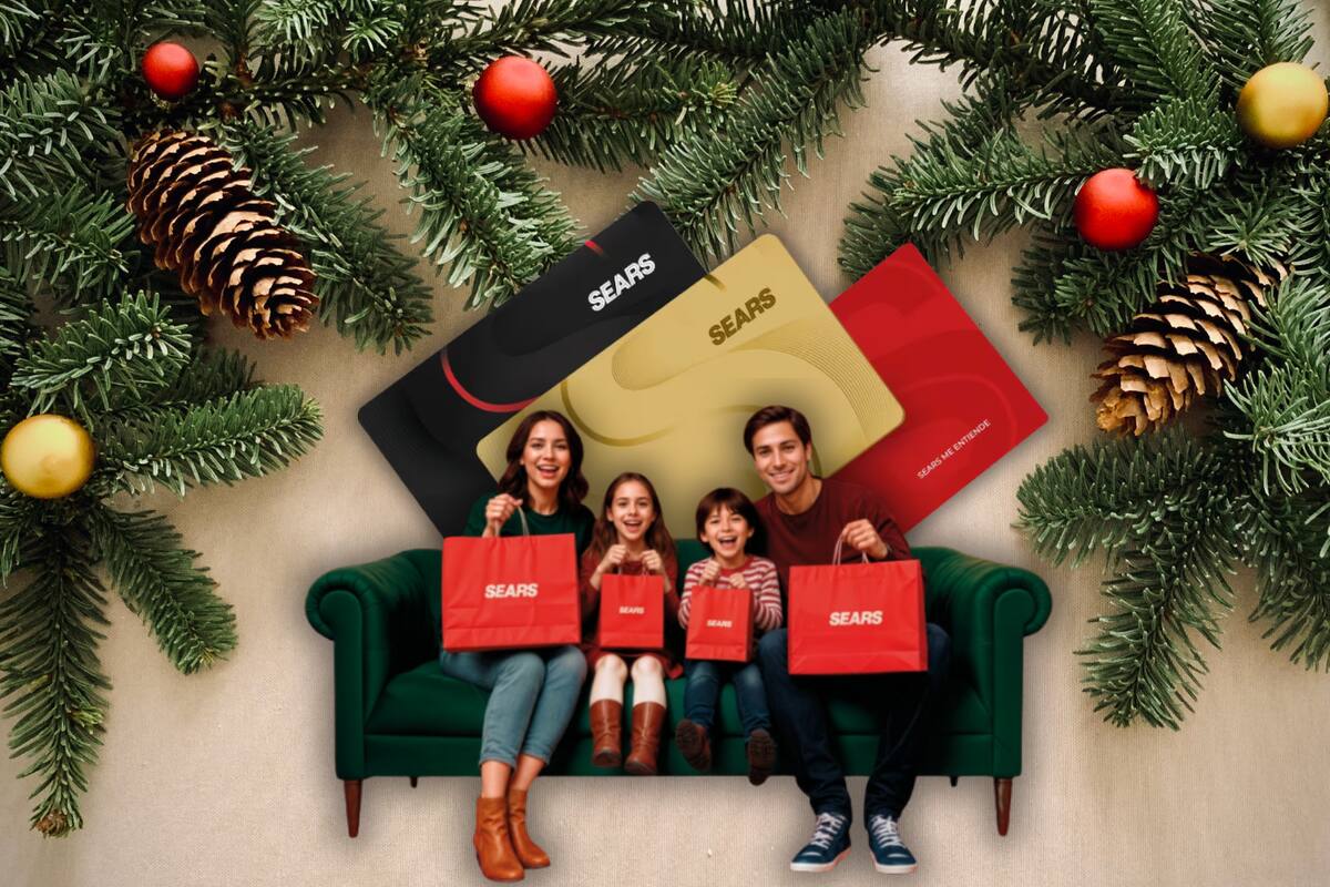 Sears lanza su Venta Navideña 2025: Conoce fechas, horarios descuentos y cómo aprovecharlos