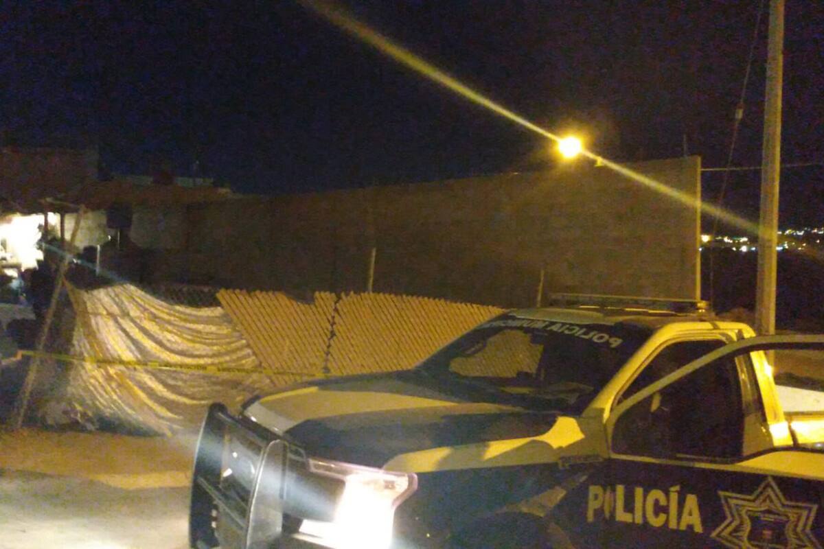 Lesionan a tiros a hombre en colonia Hacienda Mazatlán de Rosarito