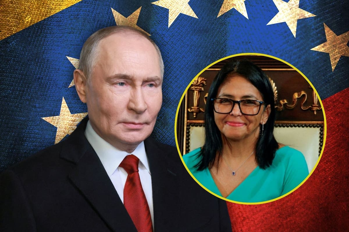 Ante la captura de Maduro por EEUU, Rusia denunció “amenazas neocoloniales” en contra de Venezuela y confirmó su apoyo a Delcy Rodríguez como nueva presidenta