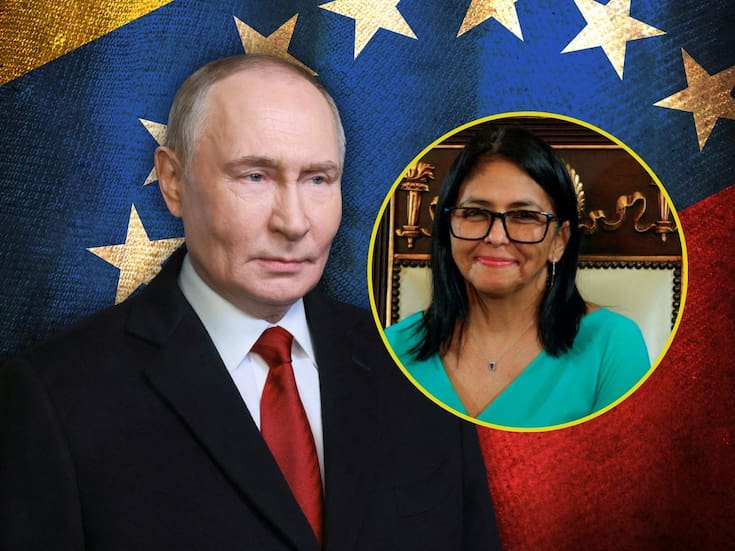 Ante la captura de Maduro por EEUU, Rusia denunció “amenazas neocoloniales” en contra de Venezuela y confirmó su apoyo a Delcy Rodríguez como nueva presidenta