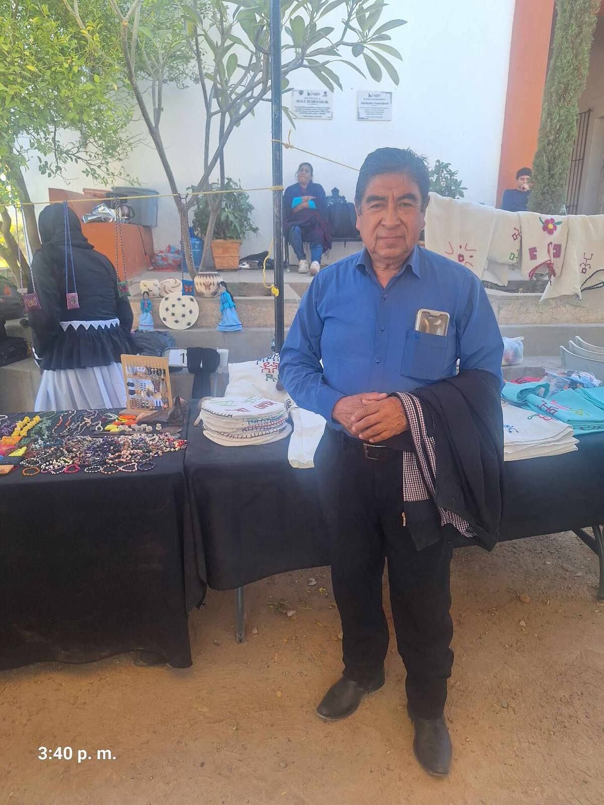 Antonio Estrada Cantúa, fundador del Festival Alfonso Ortiz Tirado de Álamos. | Redacción GH