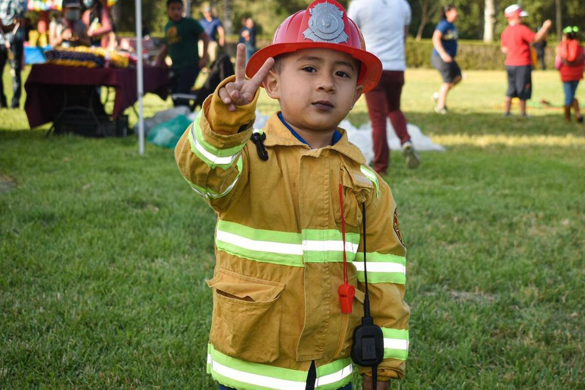 Día del niño: Sspcm festeja a hijos de policías y bomberos