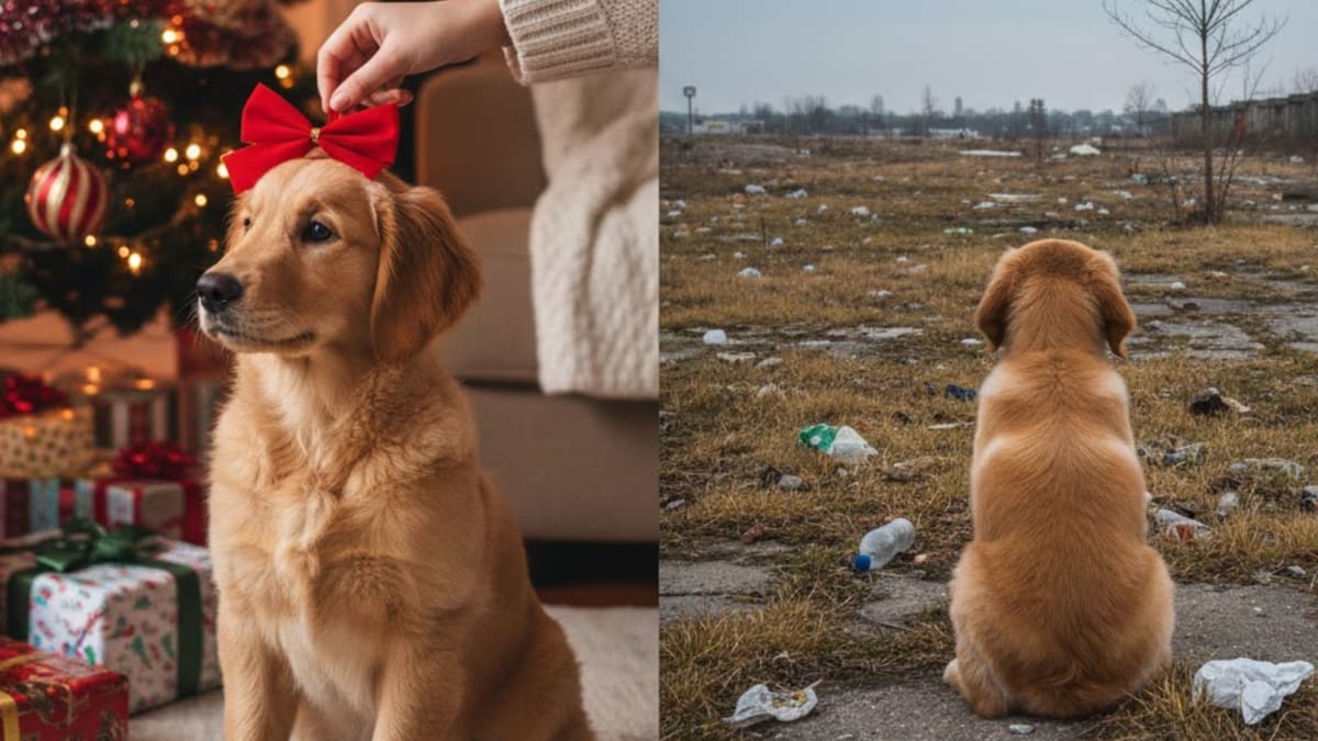 Tras la ilusión de la Navidad llega el abandono silencioso, uno de cada cuatro perros dado como regalo termina desamparado en enero; alertan que obsequiar mascotas sin reflexión alimenta una crisis estructural de bienestar animal