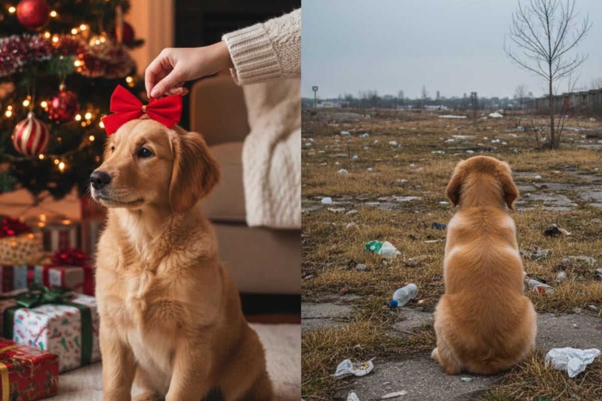 Tras la ilusión de la Navidad llega el abandono silencioso, uno de cada cuatro perros dado como regalo termina desamparado en enero; alertan que obsequiar mascotas sin reflexión alimenta una crisis estructural de bienestar animal