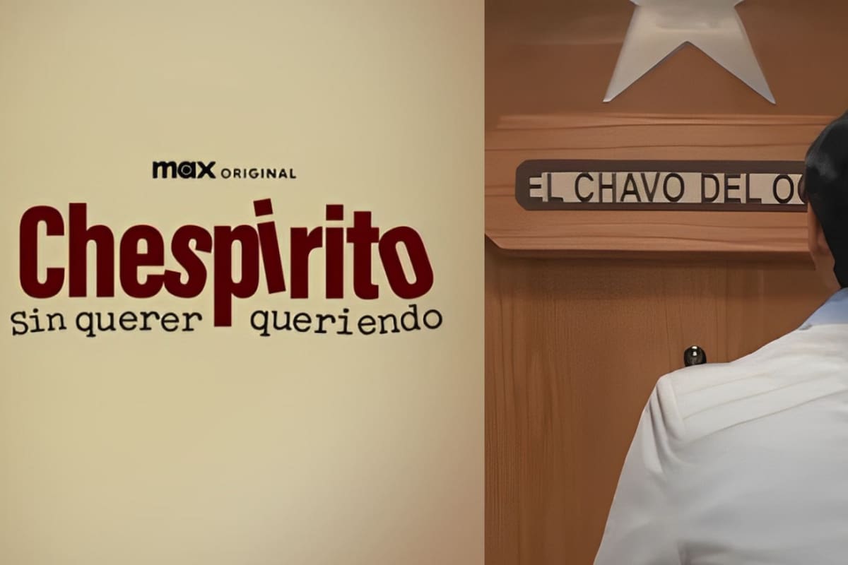 Lanzan primeras imágenes de la bioserie de Roberto Gómez Bolaños “Chespirito: sin querer queriendo”