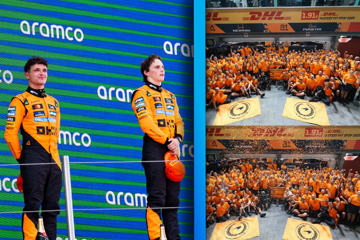 McLaren se queda con el Campeonato de Construcciones de la F1 2025