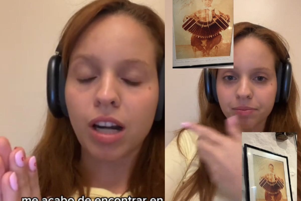 Mujer descubre un parecido asombroso con Astor Piazzolla en una foto antigua