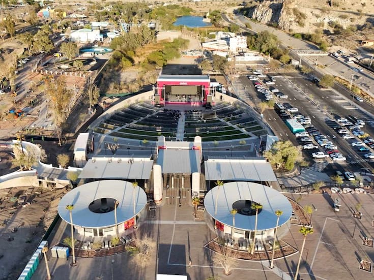 Hermosillo celebra el aniversario de La Sauceda con eventos culturales, que incluye la inauguración del café librería del FCE con la presencia de Paco Ignacio Taibo