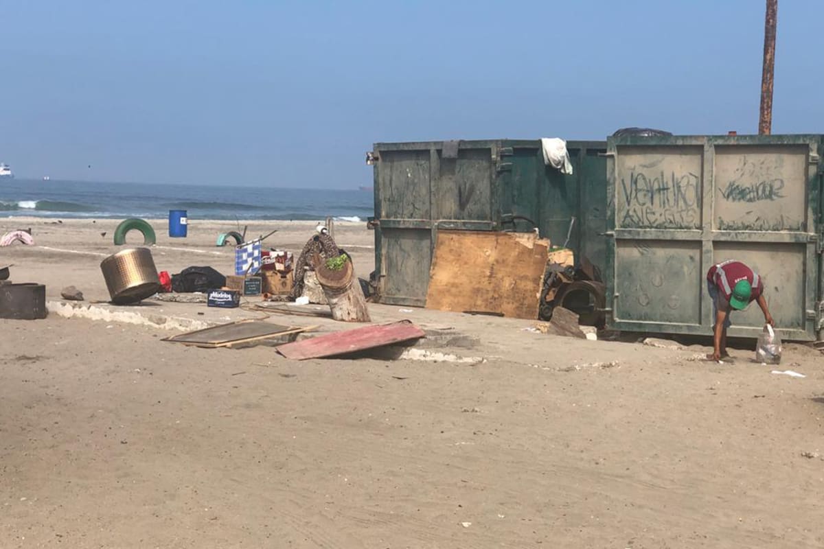Invitan a jornada de limpieza en playa centro de Rosarito