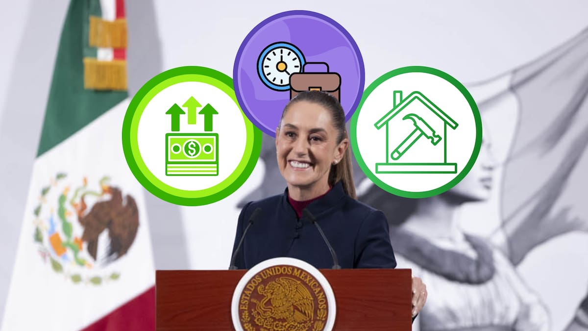 Plan México 2025-2030: La estrategia económica de Sheinbaum que promete más vivienda, semana de 40 horas, mejores Salarios y un impulso histórico a la producción nacional
