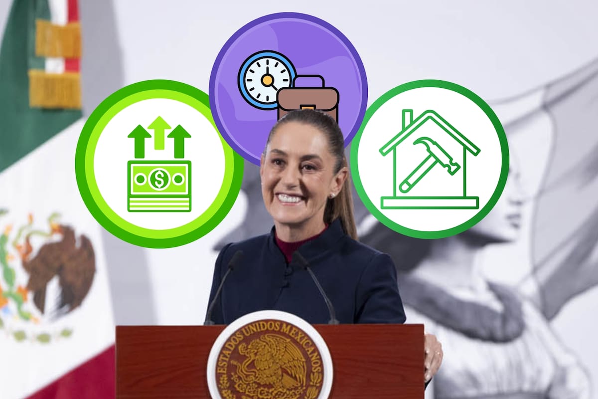 Plan México 2025-2030: La estrategia económica de Sheinbaum que promete más vivienda, semana de 40 horas, mejores Salarios y un impulso histórico a la producción nacional