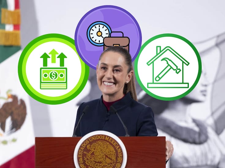 Sheinbaum prometió la reducción de jornada laboral a 40 horas, aumento de salario mínimo, más vivienda y un impulso a la producción nacional para 2026-2030 con su estrategia económica