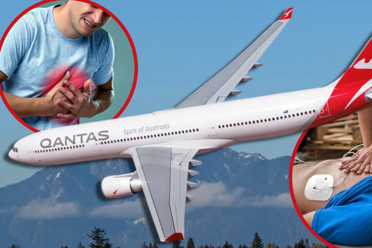 Avión aterriza de emergencia luego de que el piloto sufriera dolores en el pecho y solicitara desfibrilador en cabina