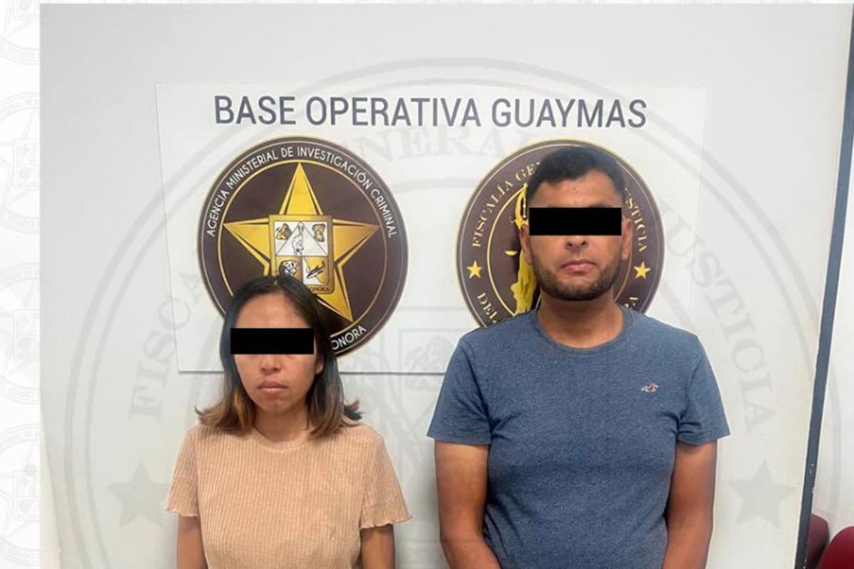 Vinculan a proceso a mujer por maltrato infantil en Guaymas; su pareja es imputada por grabar las agresiones