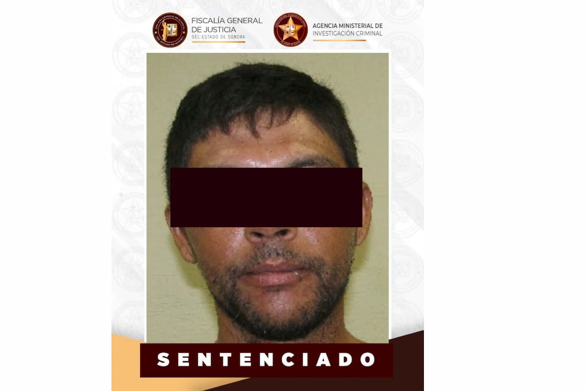 FGJES obtiene fallo condenatorio y 28 años de prisión por homicidio calificado en Hermosillo