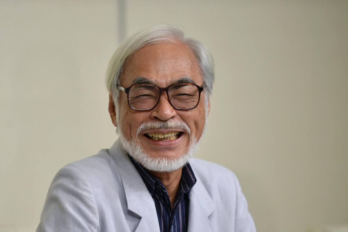 Hayao Miyazaki, de Studio Ghibli, recibirá el 'Nobel de Asia'