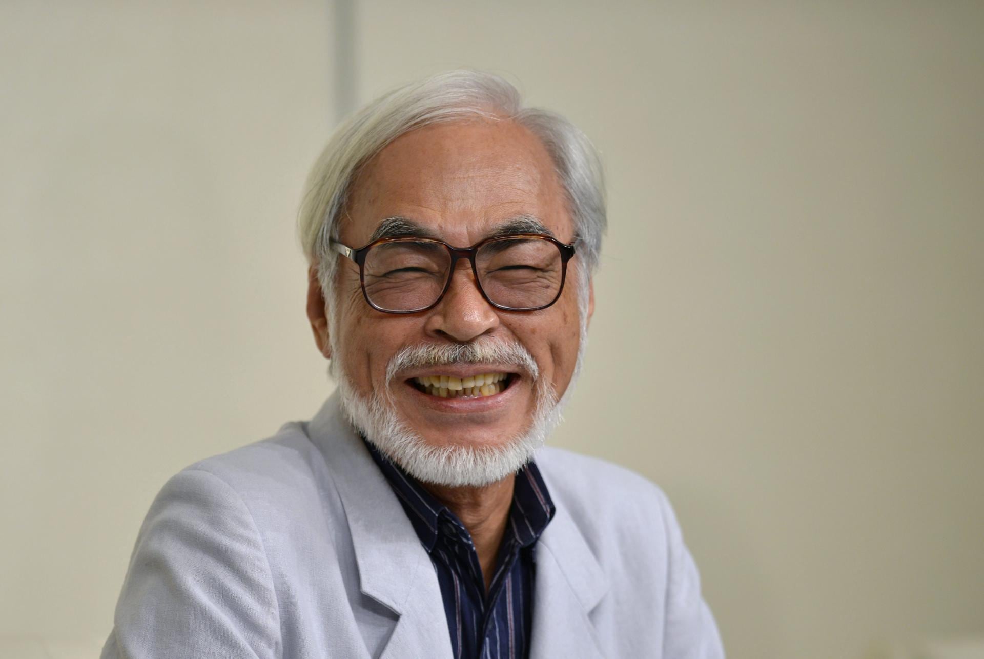 Hayao Miyazaki, de Studio Ghibli, recibe el
