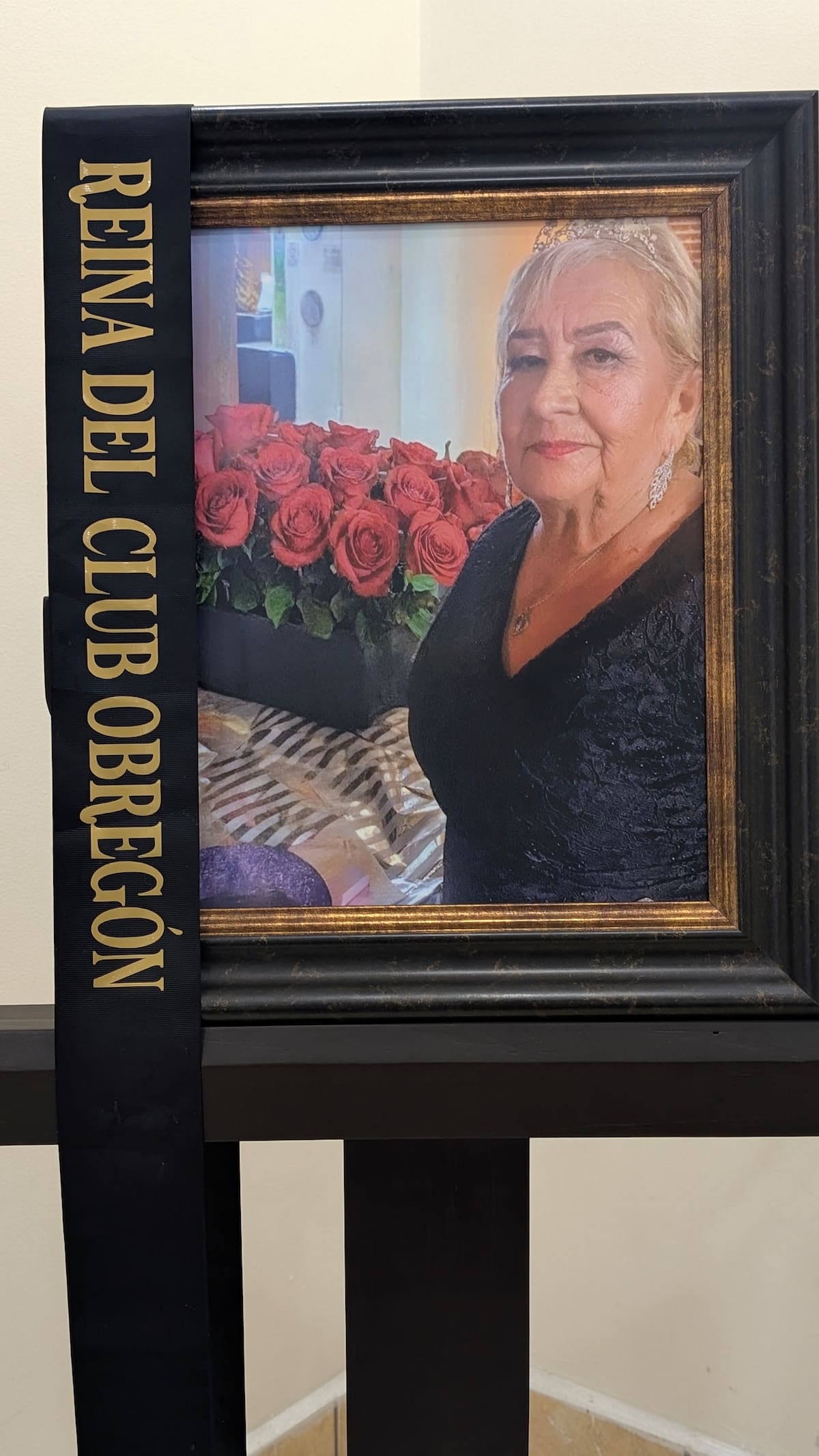 “La Reina del Club Obregón”, murió la madrugada de ayer.