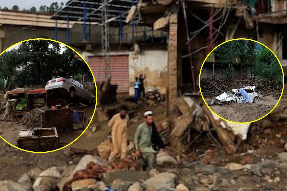 Casi 350 personas han muerto en Pakistán debido a lluvias torrenciales recientes