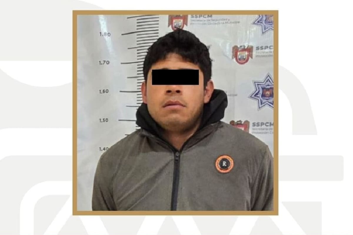Aseguran a presunto asaltante en patrullaje preventivo