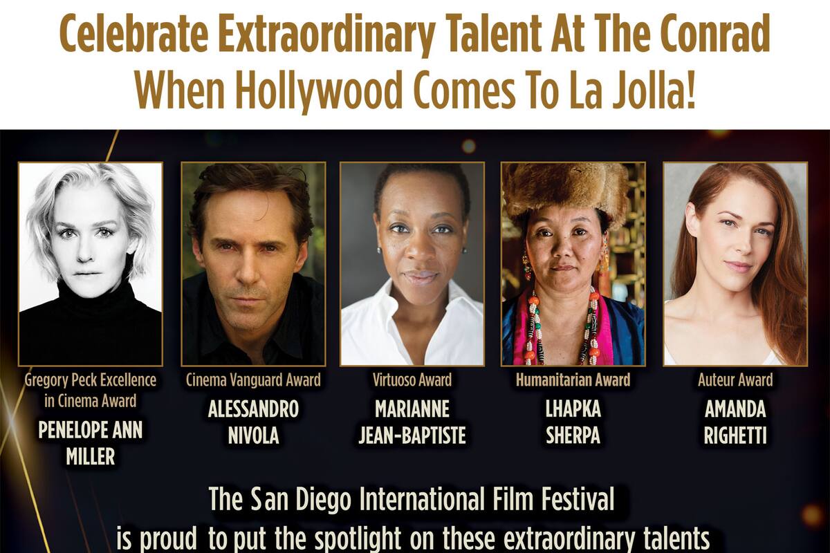 Rendirán tributo a estrellas de Hollywood en San Diego