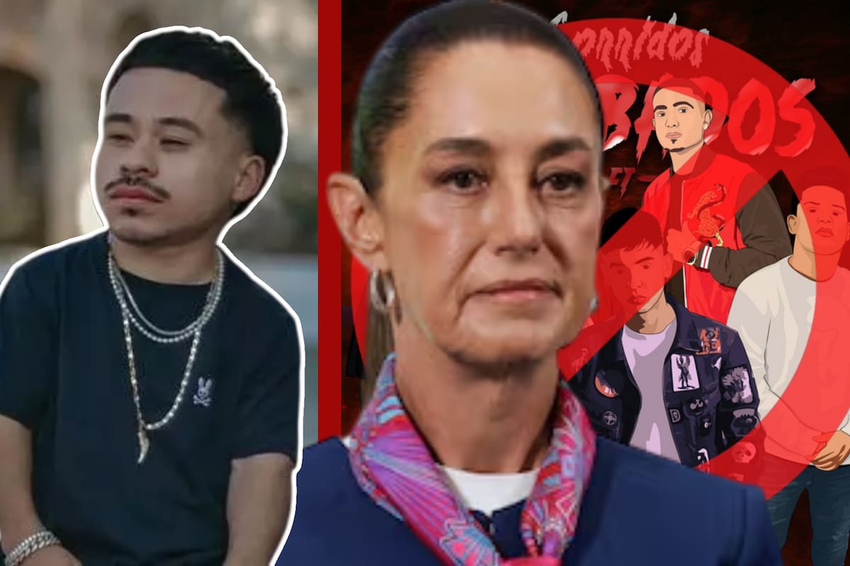 “¿Prohibirás corridos infantiles?”: Abelito se burla de Claudia Sheinbaum por la censura de corridos