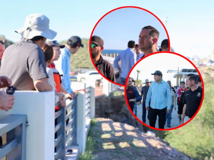 Evalúan daños en Guaymas tras intensas lluvias: al menos 25 casas afectadas