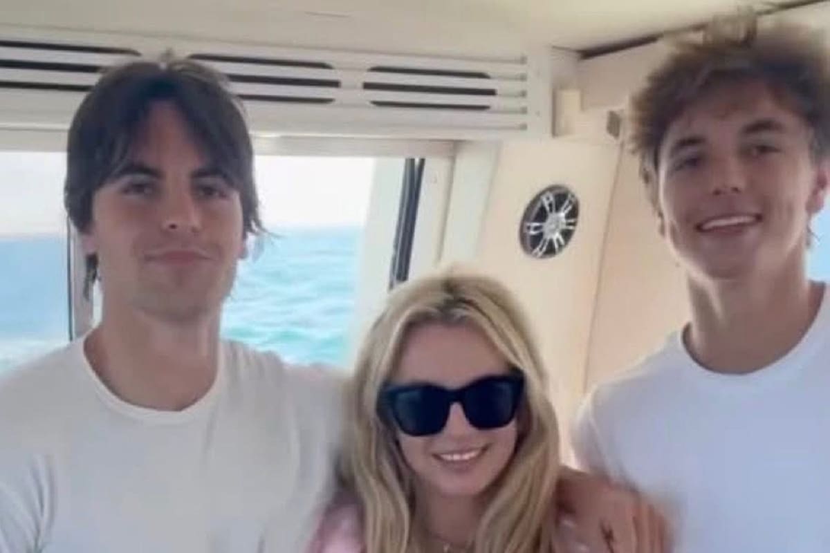 Reaparece Britney Spears en redes sociales junto a sus hijos