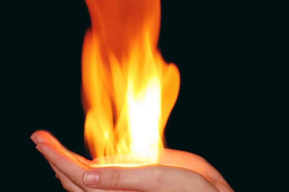 Youtuber se prende fuego para complacer a seguidores