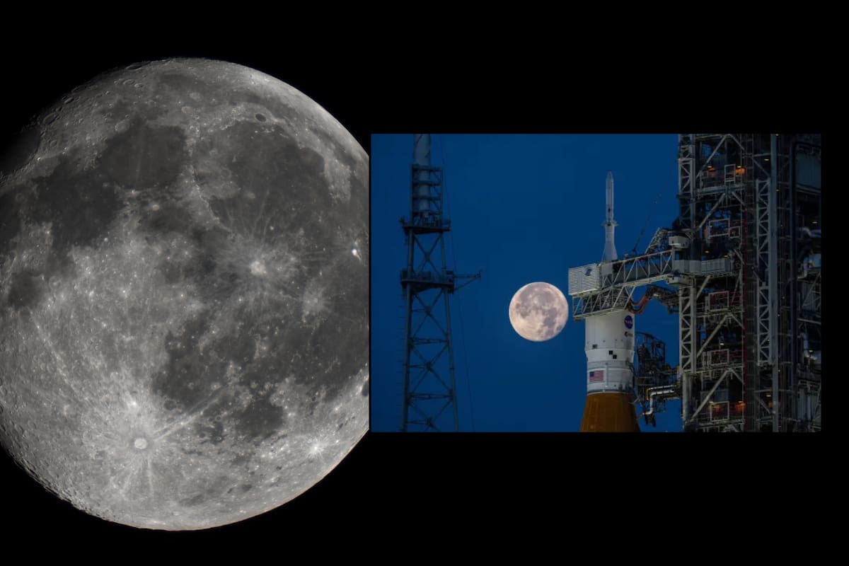 ¿Quieres dejar tu nombre en la Luna? Así puedes hacerlo con la NASA y su próxima misión Artemis II