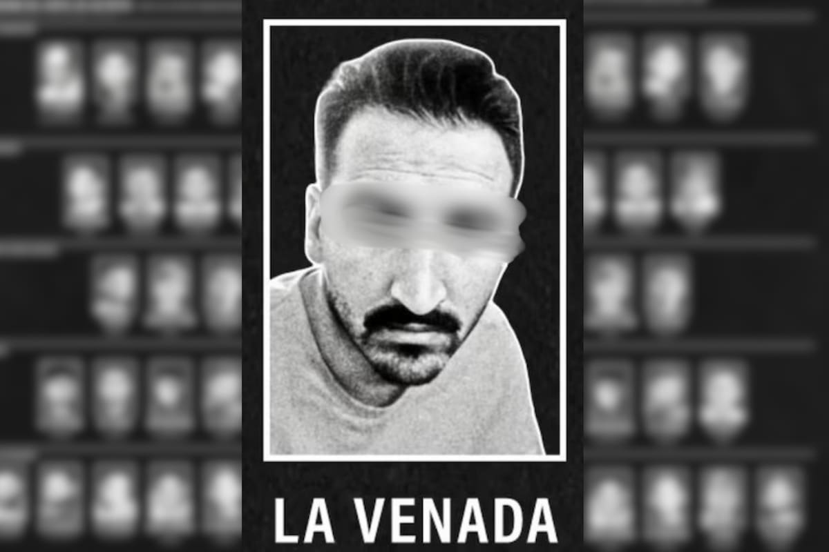 ¿Quién es ‘La Venada’, el presunto sucesor de ‘El R5’ en el Cártel de Los Reyes?