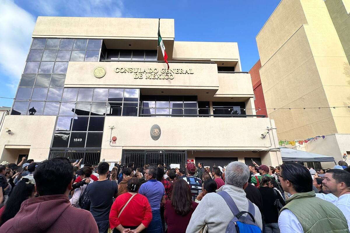 Miles de mexicanos se quedan sin votar en San Diego