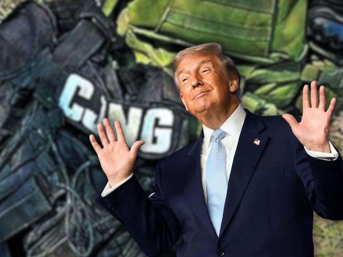 El presidente Donald Trump asegura que conoce las direcciones domiciliarias de los narcotraficantes en México. | Crédito: REUTERS/El Universal